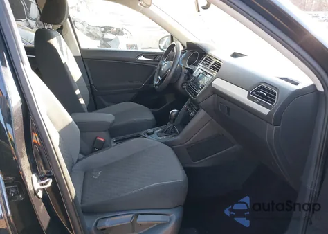 2020 Volkswagen Tiguan 2.0T S z USA, uszkodzony, nr VIN 3VV0B7AX2LM069631